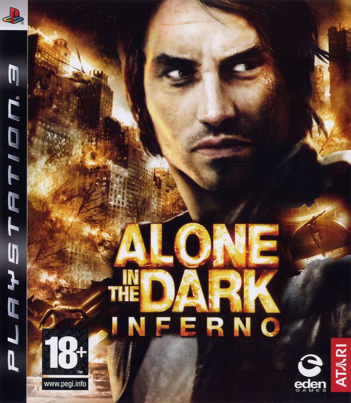 Alone in the Dark Inferno box art for Playstation 3